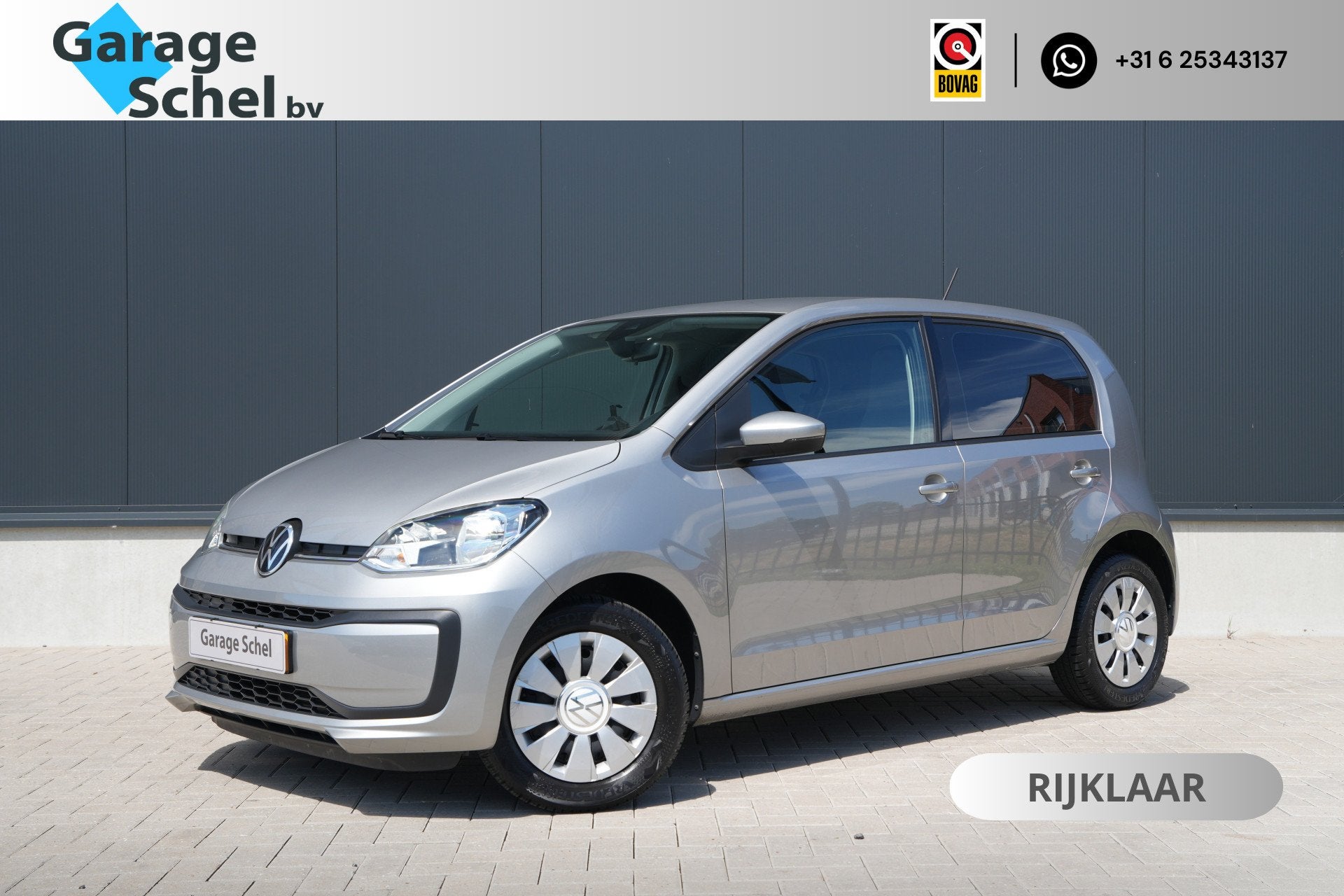 Volkswagen up! 1.0 - Cruise - Camera - PDC - Bluetooth - DAB, Auto's, Voorwielaandrijving, 12 maanden, Stof, Gebruikt