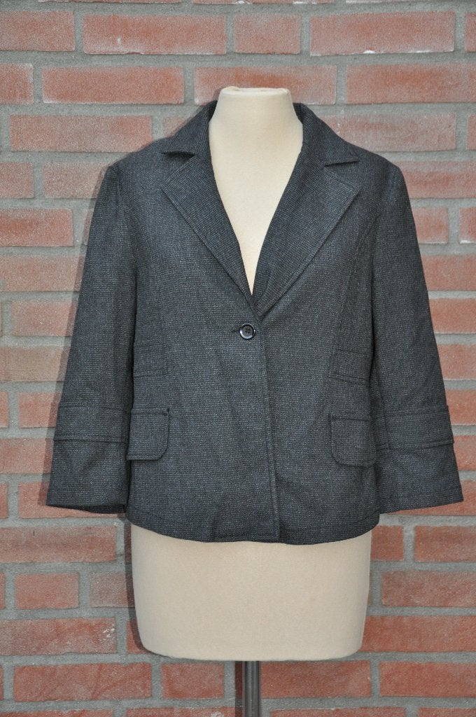 blazer 40, jasje 40, dameskleding m, Maat 38/40 (M), Queen mum, Nieuw, Ophalen of Verzenden
