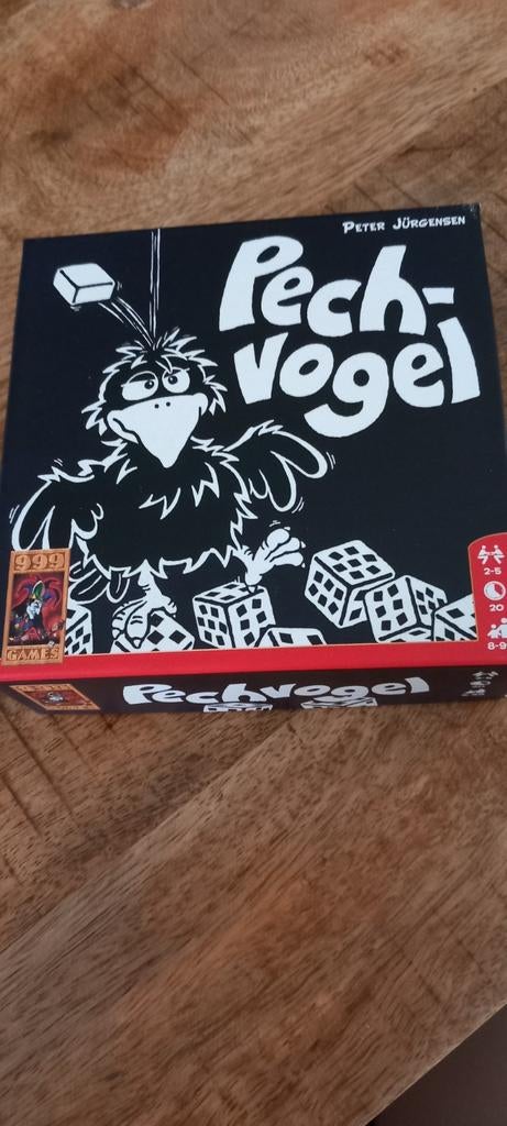 Pechvogel dobbelspel van 999 Games NIEUW, Vijf spelers of meer, Ophalen of Verzenden, Nieuw, 999 Games