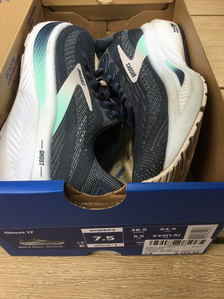 Brooks hardloopschoenen, Sport en Fitness, Loopsport en Atletiek, Overige merken, Hardloopschoenen, Ophalen of Verzenden, Zo goed als nieuw