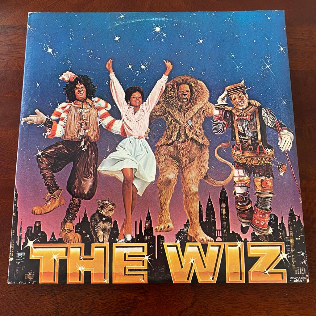 The Wiz Soundtrack LP - Originele Motown Productie 1978, Gebruikt, Ophalen of Verzenden, 12 inch, Dubbel-LP