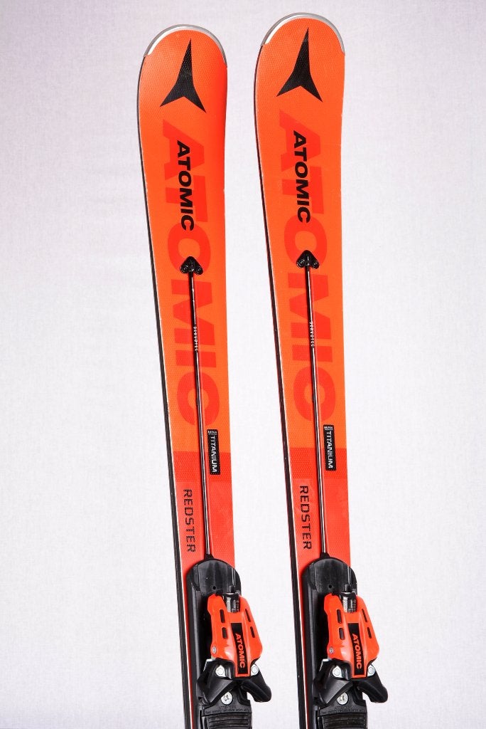 153; 165 cm ski's ATOMIC REDSTER S9 SERVOTEC, POWER, 160 tot 180 cm, Gebruikt, Verzenden, Carve