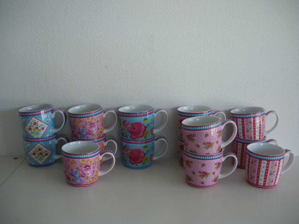 Pip servies, Huis en Inrichting, Keuken | Servies, Zo goed als nieuw, Bord(en), Overige stijlen, Aardewerk, Ophalen of Verzenden