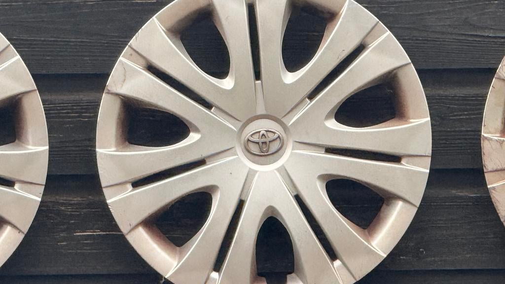 Toyota wieldoppen - Set van 4, Ophalen of Verzenden, Gebruikt