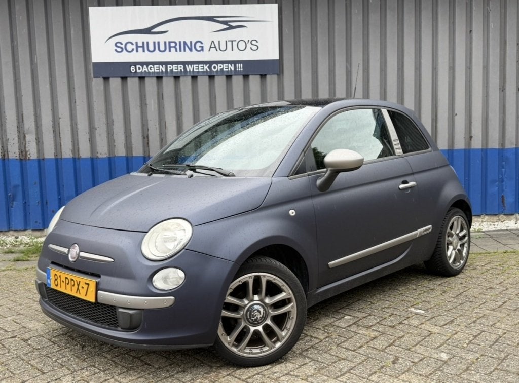 Fiat 500 1.2 By Diesel design met Automaat (bj 2011), Auto's, Fiat, Euro 5, Gebruikt, 1242 cc, 4 cilinders