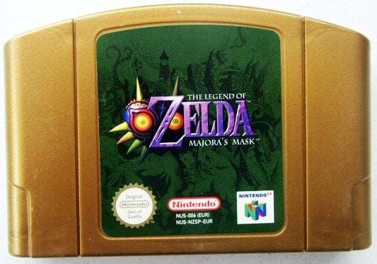 Nintendo 64 - The Legend of Zelda - Majora's Mask, Spelcomputers en Games, Avontuur en Actie, 1 speler, Ophalen of Verzenden, Zo goed als nieuw