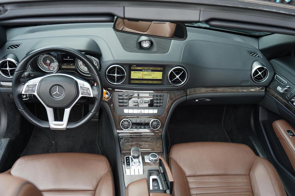 Mercedes-Benz SL-klasse Mercedes SL 350 Bi XENON/NEK VERWARM, Auto's, Automaat, Euro 5, Achterwielaandrijving, Gebruikt