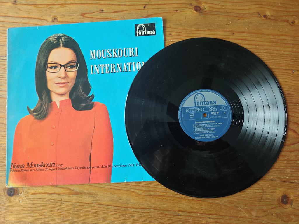 Fontana 1 LP uit 1976: Nana Mouskouri, Ophalen of Verzenden, Gebruikt, 12 inch