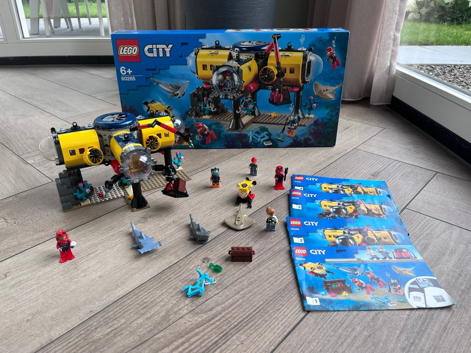 Lego City 60265 Oceaan Onderzoeksbasis, City, Lego, Ophalen of Verzenden, Zo goed als nieuw