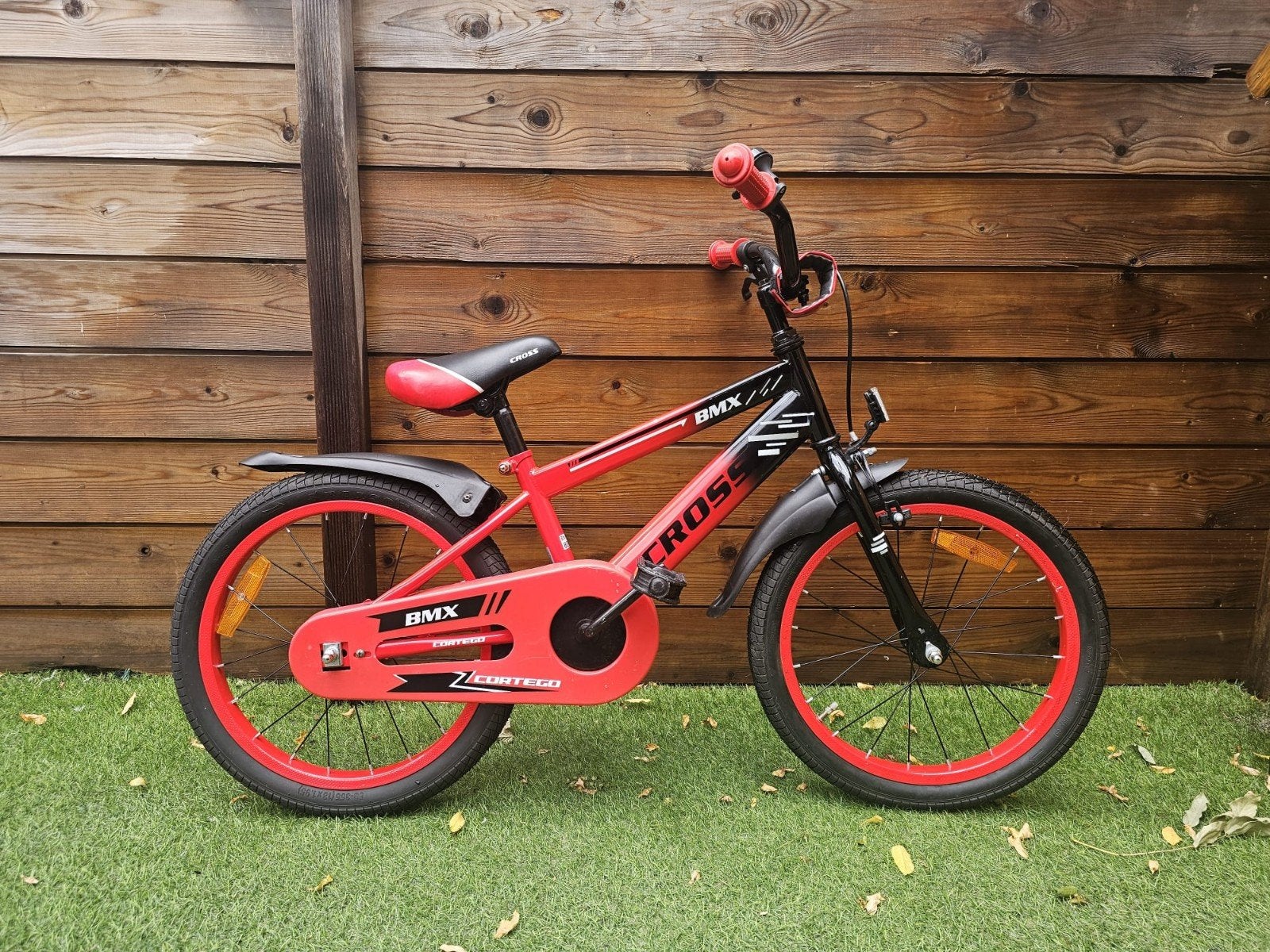 Cross Cortego BMX Fiets 18 inch, Fietsen en Brommers, Ophalen, 16 tot 20 inch, Staal, Zo goed als nieuw