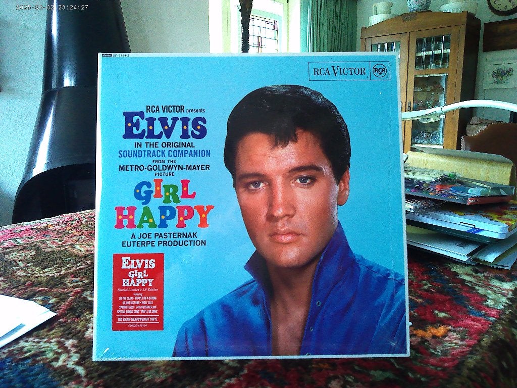 ELVIS PRESLEY, Ophalen of Verzenden, Zo goed als nieuw, 12 inch