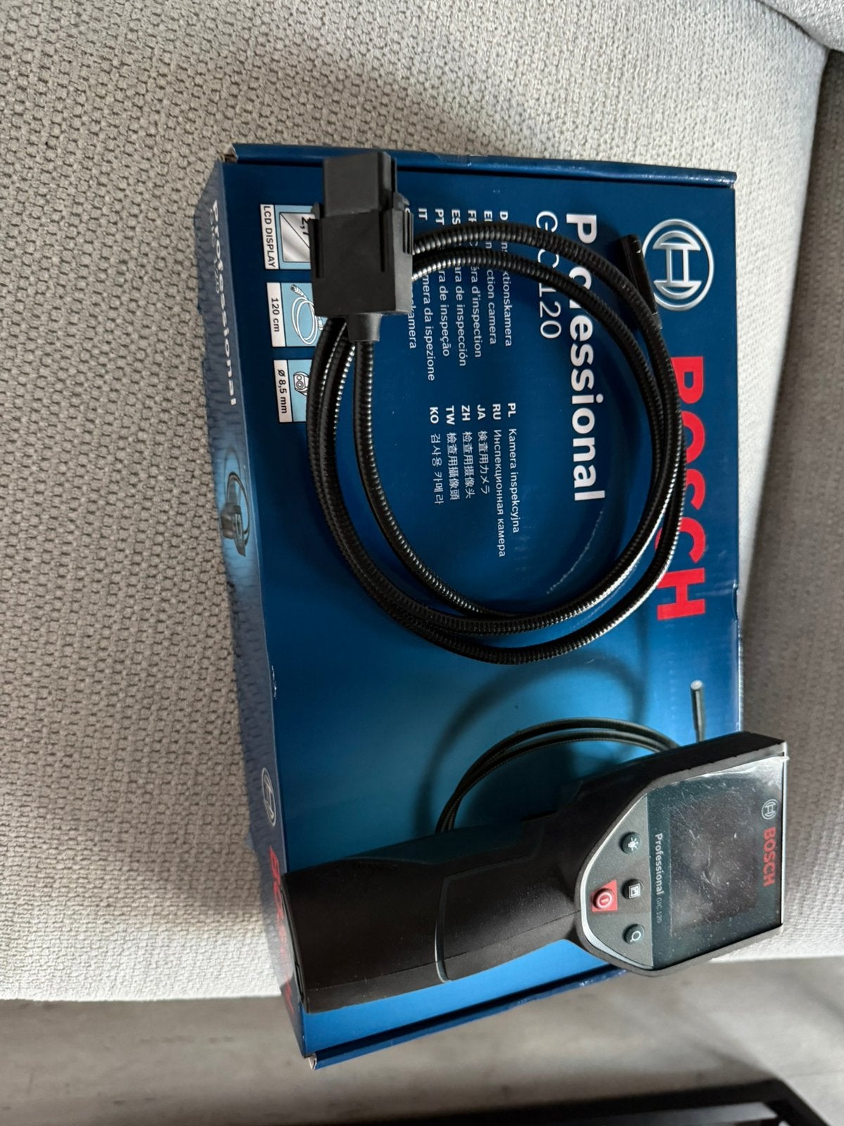 Bosch inspectiecamera, Ophalen, Nieuw, Overige meters