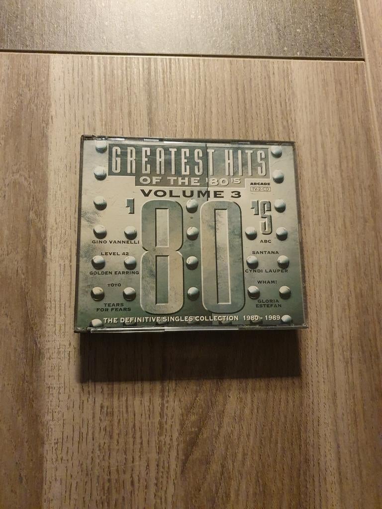 Cd greatest hits of the 80's, Ophalen of Verzenden, Zo goed als nieuw, Pop