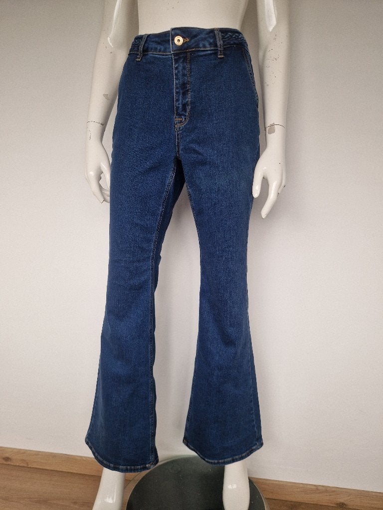 Studio Anneloes flared jeans Sabine. Maat 40, Studio Anneloes, Blauw, Nijmegen, Verhip-vintage.nl