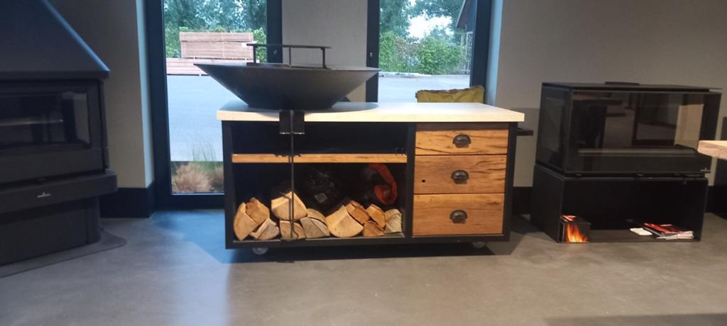 Tafelbarbecue, Tuin en Terras, Ophalen