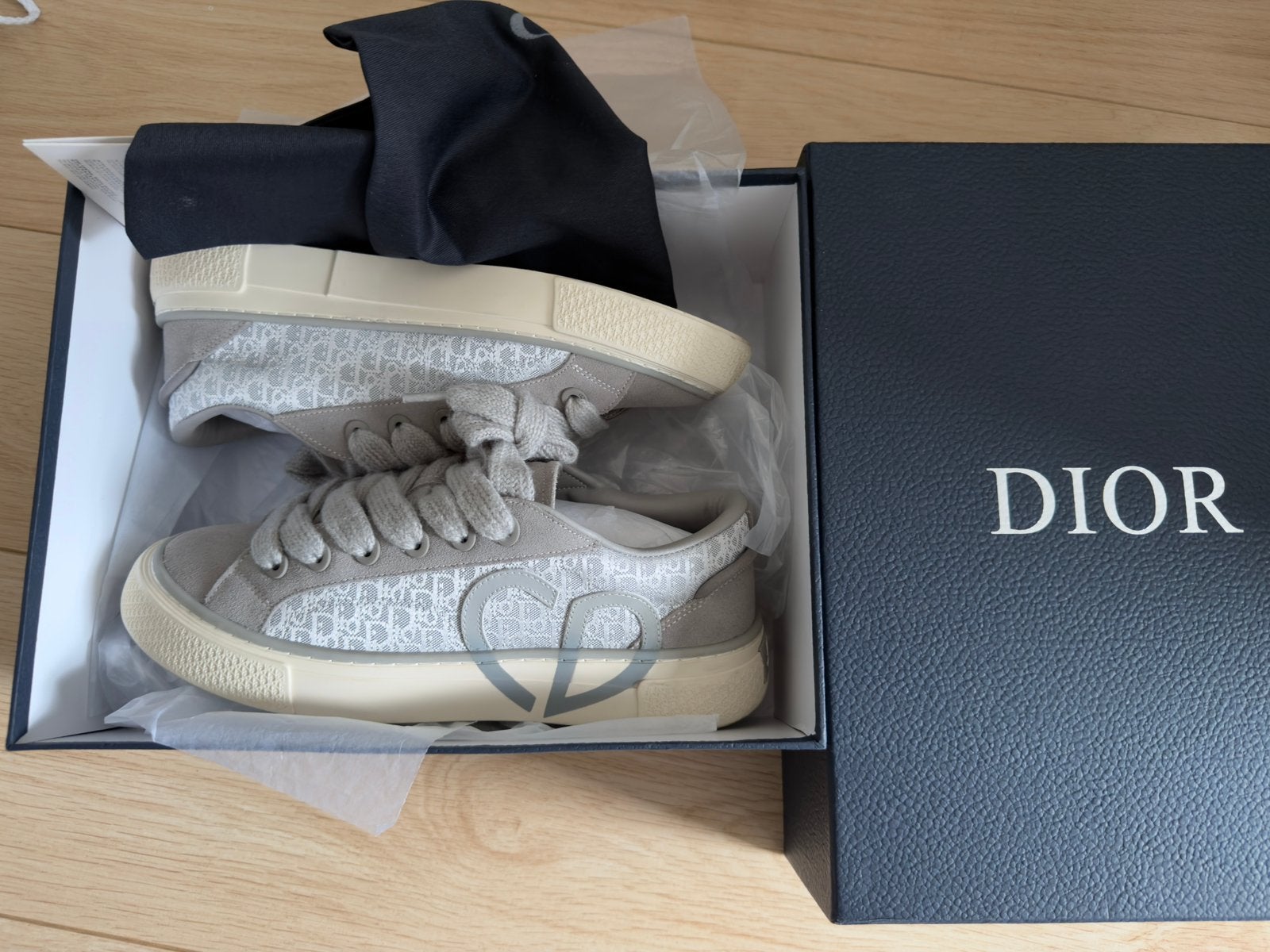Dior B33 maat 45, Overige kleuren, Ophalen of Verzenden, Sneakers of Gympen, Zo goed als nieuw