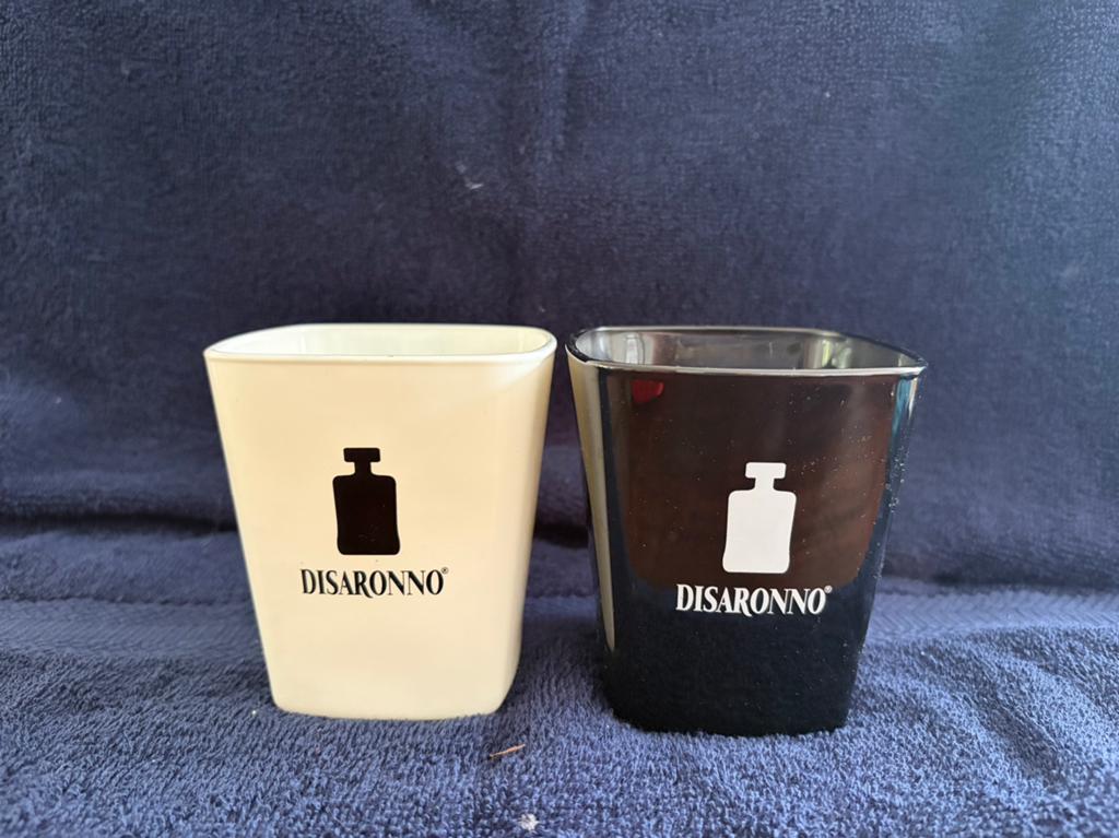 Disaronno Cocktail Glazen - Set van 2, Glas of Glazen, Ophalen of Verzenden, Overige stijlen, Glas