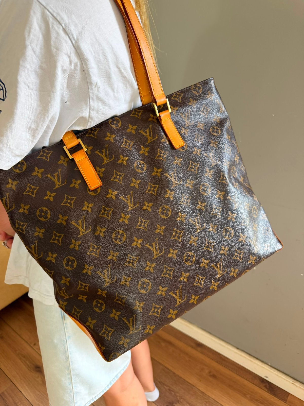 Originele Louis Vuitton Luco Tote Monogram.Date Code: DU0093, Sieraden, Tassen en Uiterlijk, Tassen | Damestassen, Ophalen of Verzenden