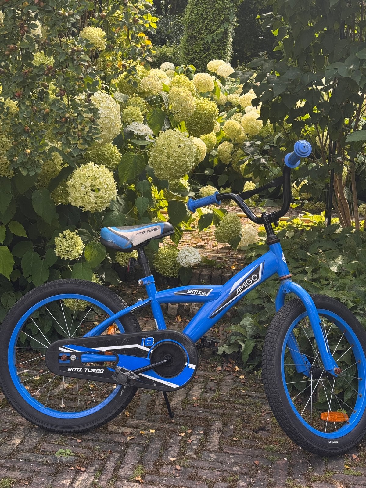 Amigo bmx, Fietsen en Brommers, Fietsen | Crossfietsen en BMX, Ophalen, Gebruikt, Staal, 16 tot 20 inch