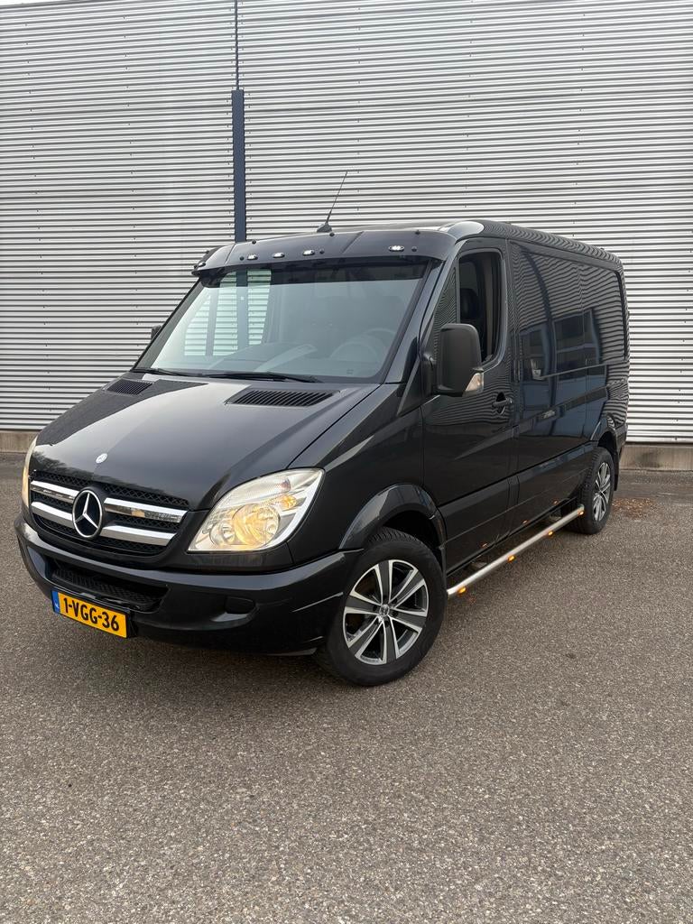 Mercedes-Benz Sprinter 3.0 CDI 219 AUT 906 KA 30 2010, Auto's, Bestelauto's, Automaat, Achterwielaandrijving, Zwart, 190 pk