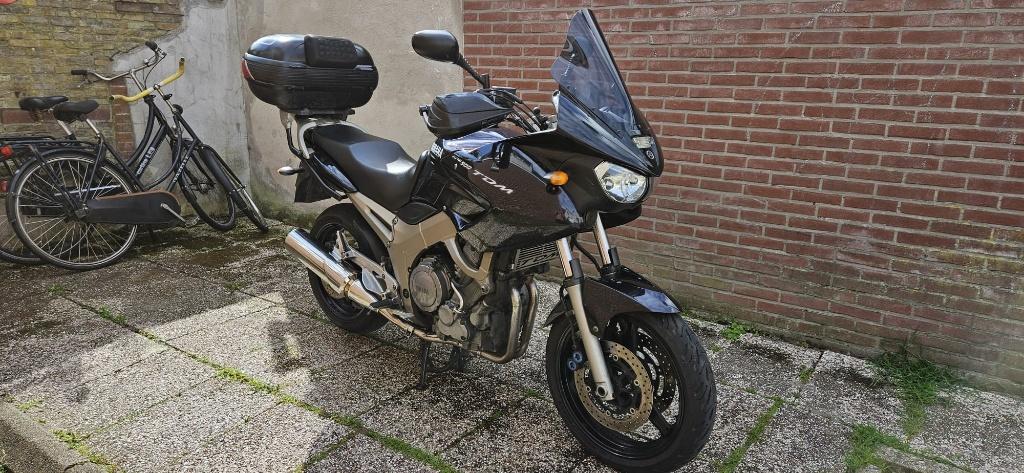 Yamaha TDM 900 2002, 2 cilinders, Motorrijbewijs A, Gebruikt, 900 cc