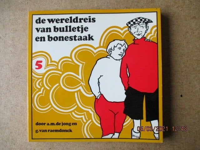 adv0252 bulletje en bonestaak 5, Eén stripboek, Ophalen, Gelezen
