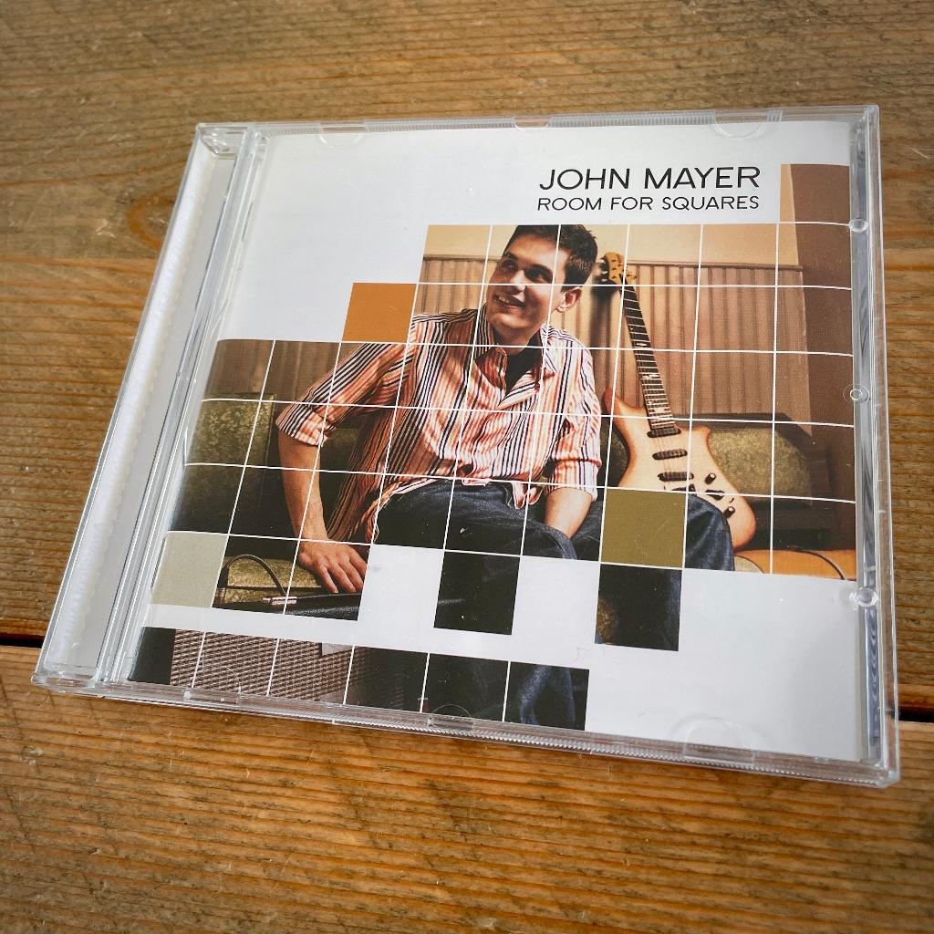 John Mayer - Room For Squares, Verzenden, Zo goed als nieuw, Poprock