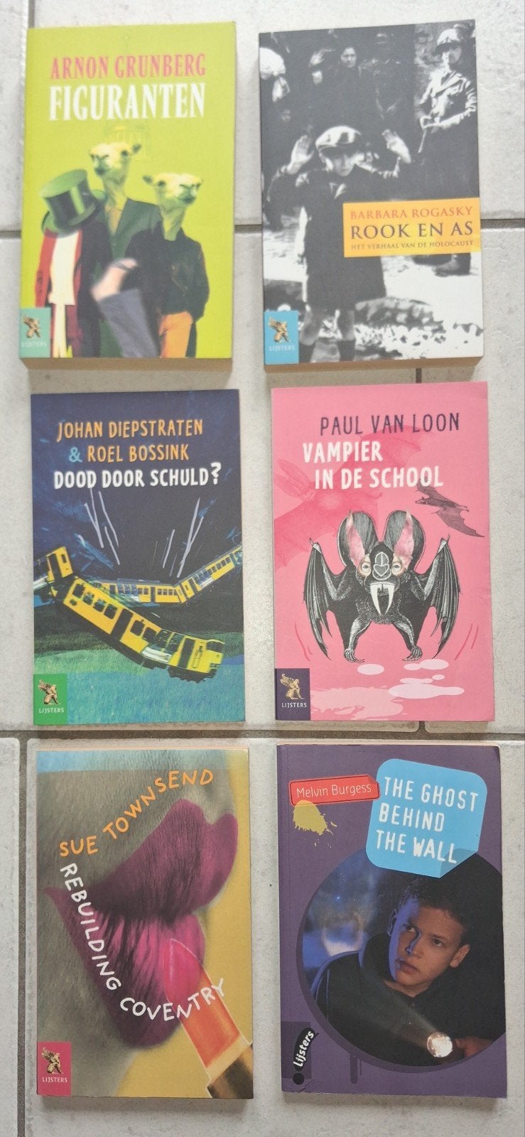 Diverse Lijster jeugdboeken - samen 10., Ophalen of Verzenden, Zo goed als nieuw