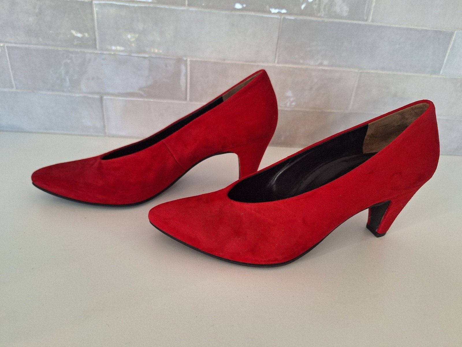 Prachtige rode pumps. Paul Green. Maat 40 / 41, Pumps, Nieuw, Ophalen of Verzenden, Paul Green