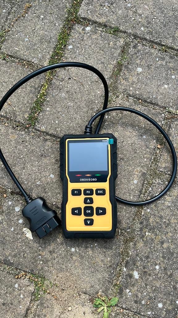 OBD2/EOBD, Ophalen, Zo goed als nieuw
