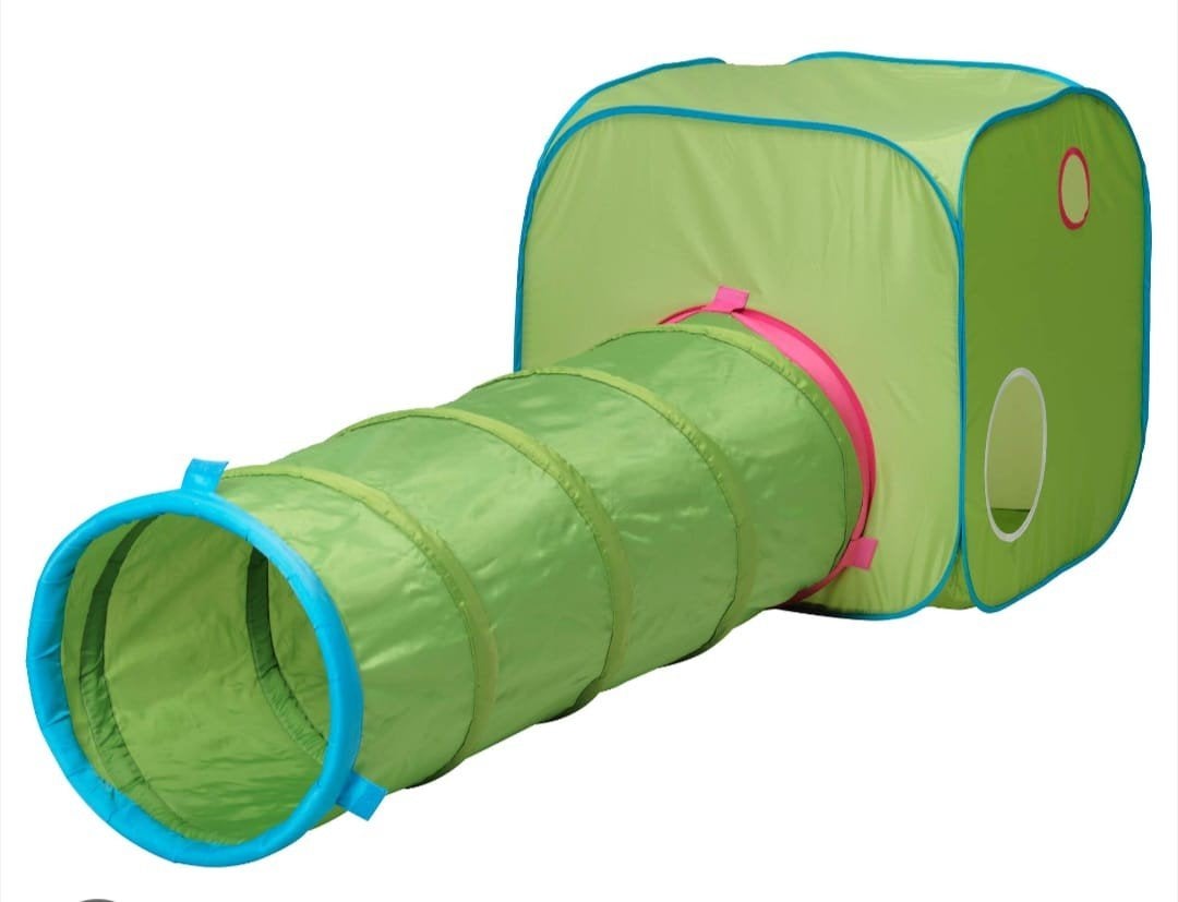 Ikea busa tent en tunnel, Ophalen, Gebruikt, Overige materialen