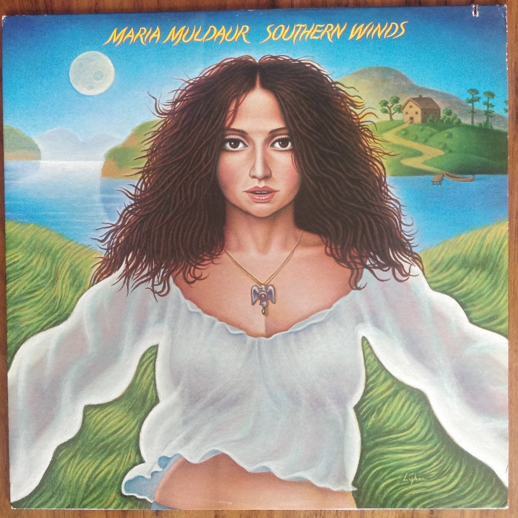 LP - Maria Muldaur – Southern Winds, Ophalen of Verzenden, LP