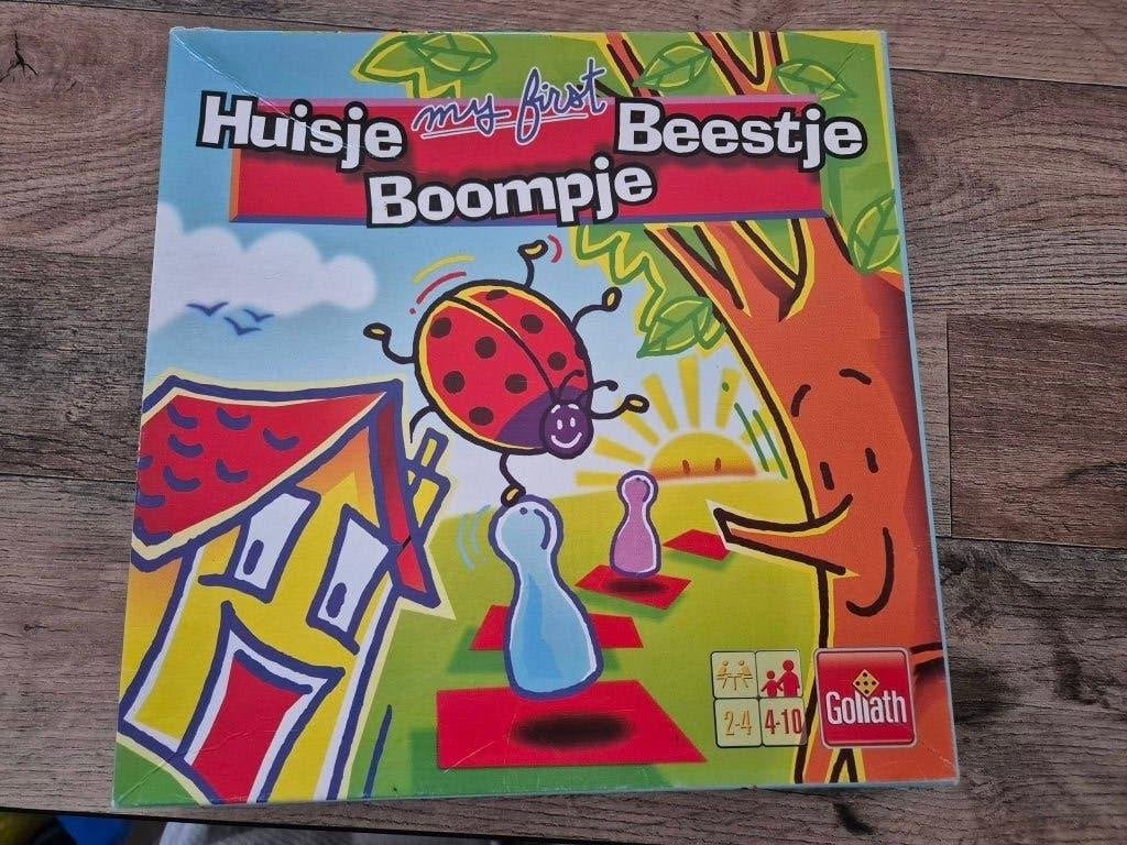 huisje boompje beestje, Ophalen of Verzenden, Gebruikt