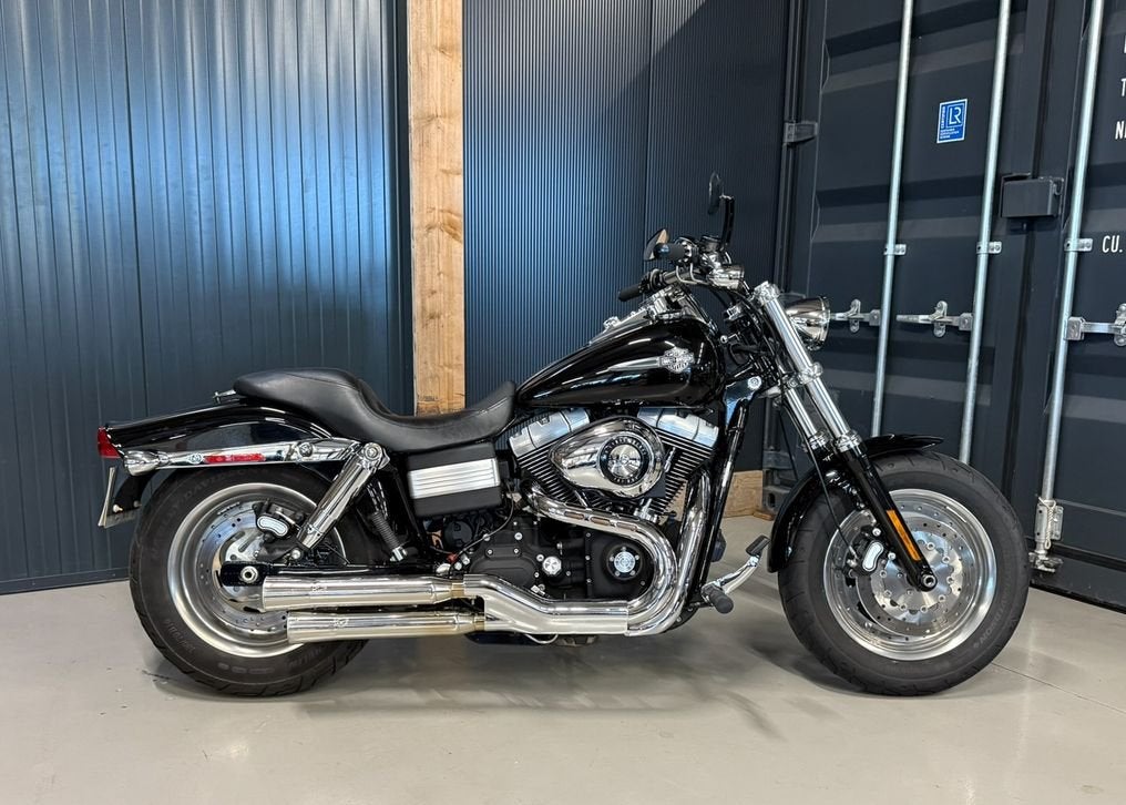 HARLEY-DAVIDSON FAT BOB FXFB (bj 2008), HARLEY-DAVIDSON, Chopper, Bedrijf, Onbekend