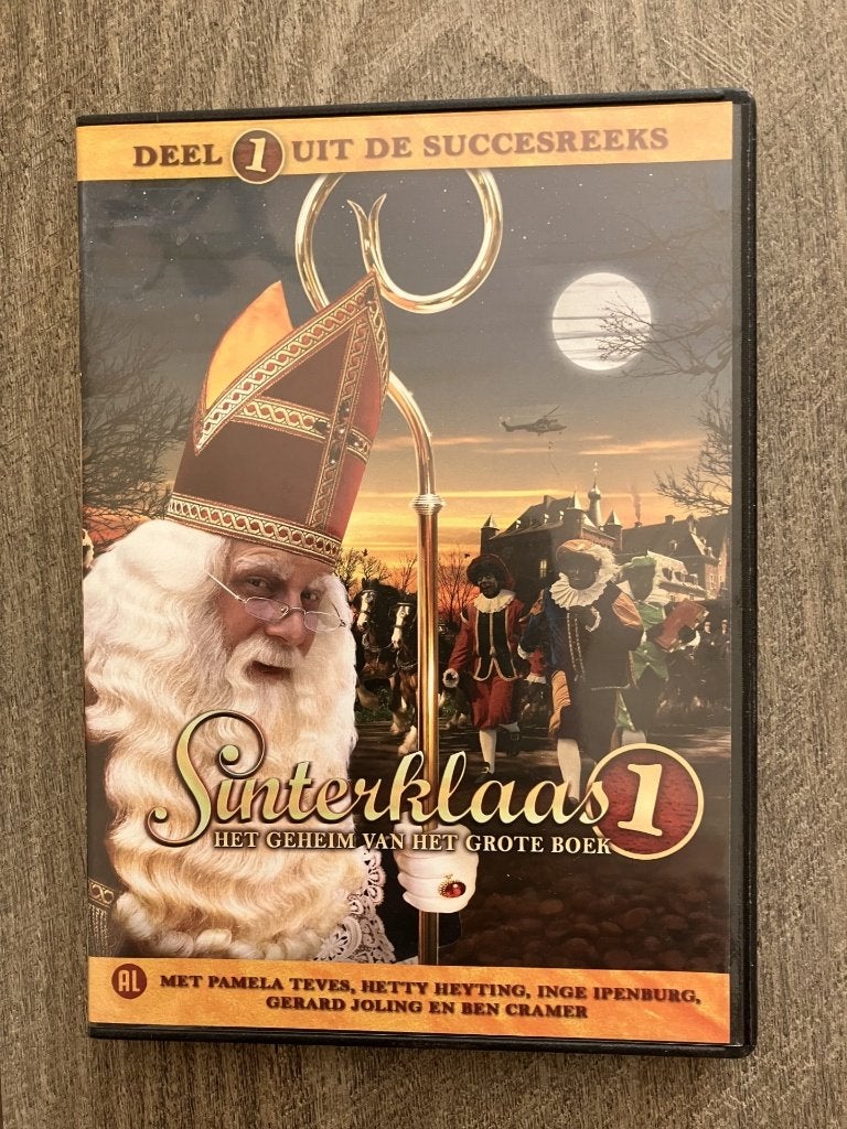 Sinterklaas En Het Geheim Van Het Grote Boek (DVD), Cd's en Dvd's, Alle leeftijden, Ophalen of Verzenden, Zo goed als nieuw