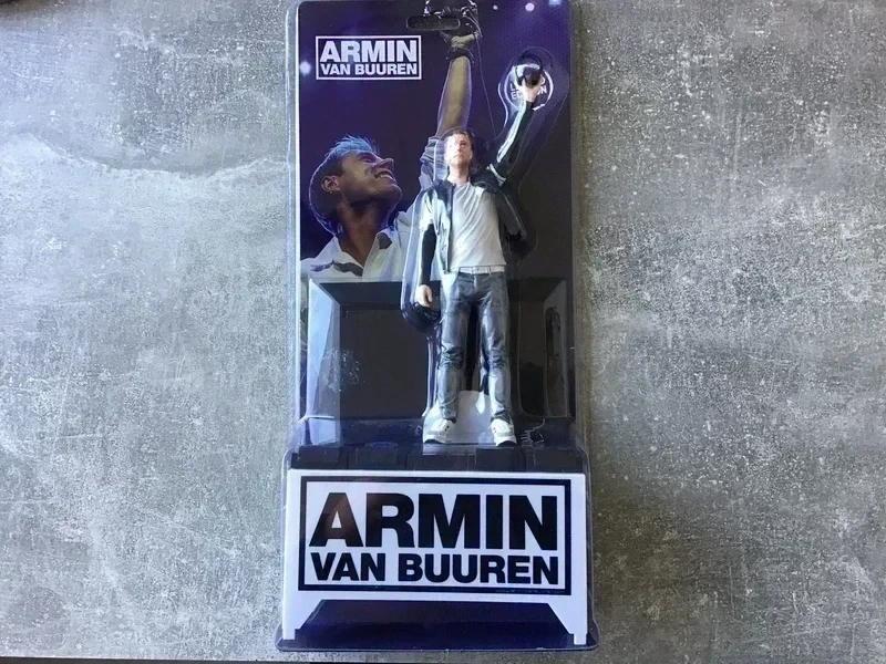 Nieuwe Armin van Buuren A State Of Trance Actiefiguur., Ophalen of Verzenden, Nieuw, Pop, Beeldje of Miniatuur