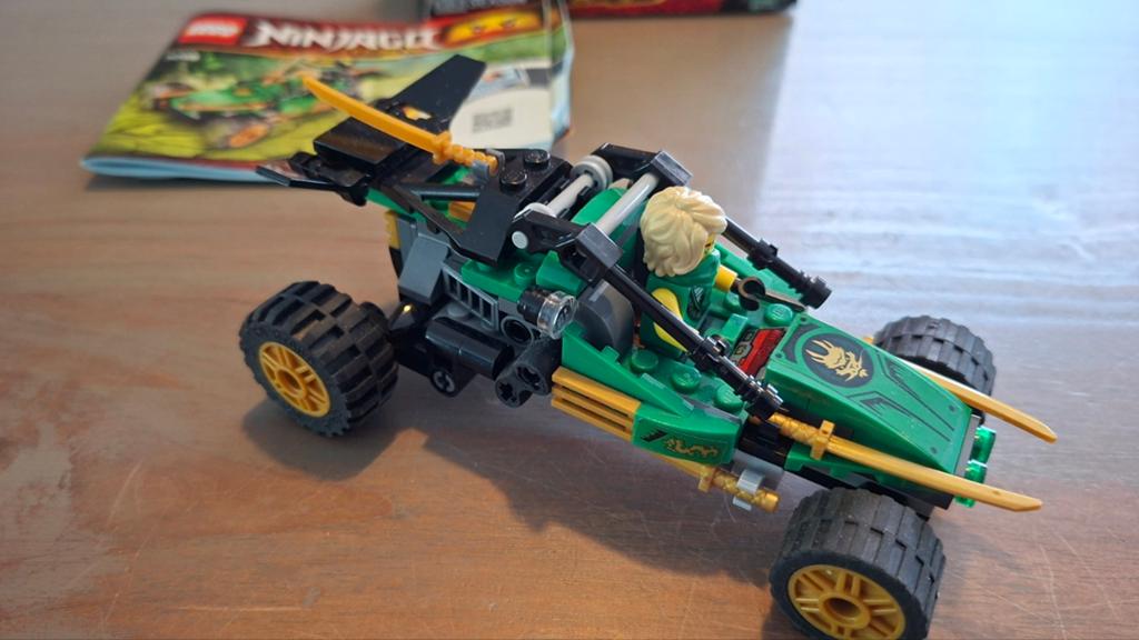 LEGO Ninjago Legacy 71700 Jungle Raider Terreinwagen, Ophalen of Verzenden, Zo goed als nieuw