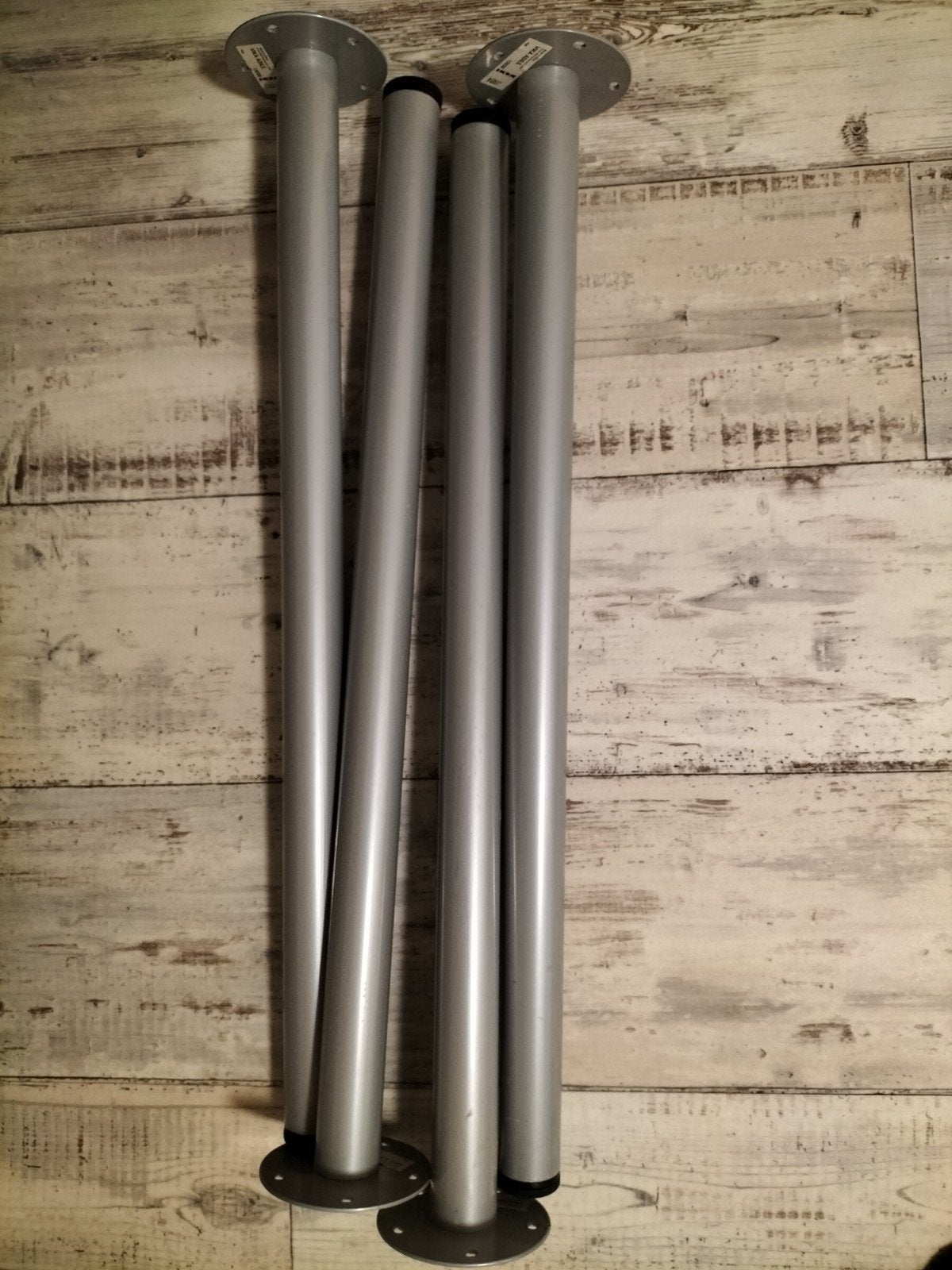 Tafelpoten ikea vika adils, Ophalen, Rond, 50 tot 100 cm, Minder dan 50 cm
