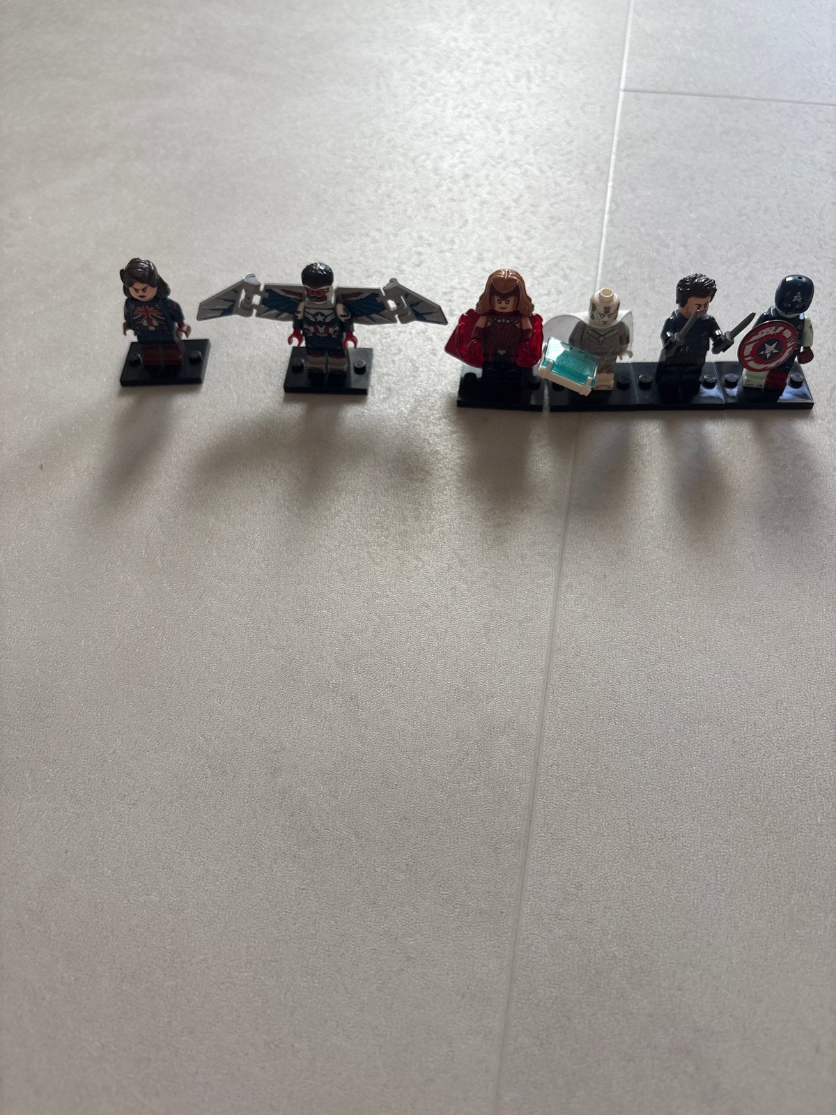 Lego Marvel Minifiguren - Diverse Superhelden, Ophalen of Verzenden, Gebruikt