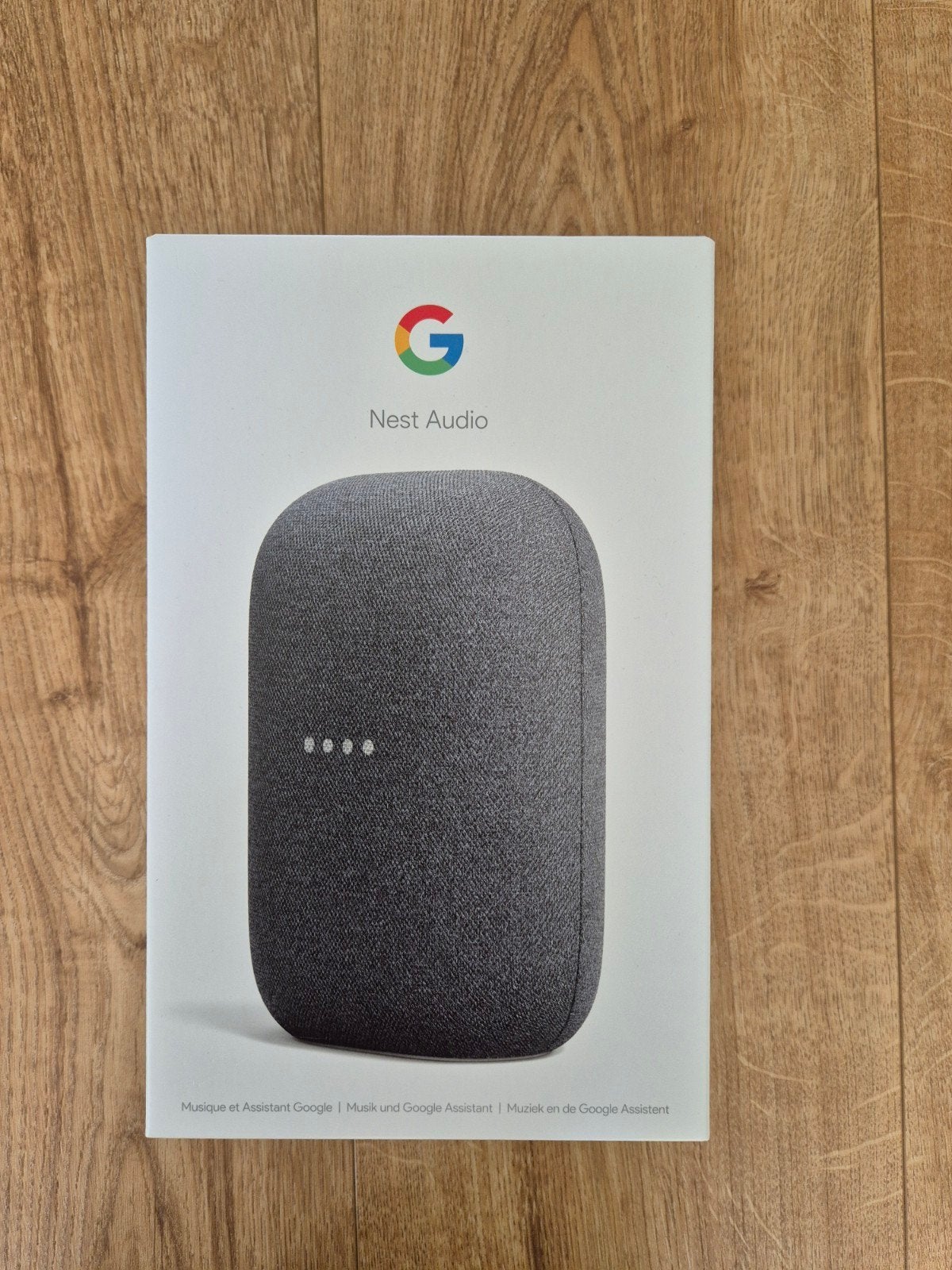 Google Nest Audio (Nieuw in doos), Auto diversen, Ophalen of Verzenden