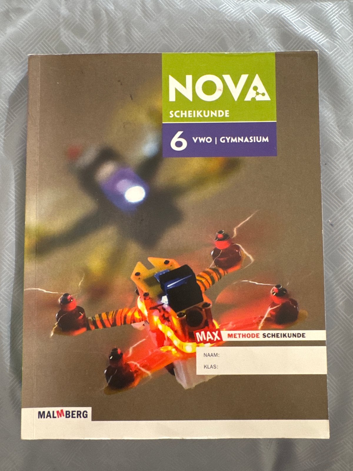 NOVA Scheikunde 6 VWO | Gymnasium - Editie 2019, Boeken, Ophalen of Verzenden, Gelezen, VWO, Scheikunde