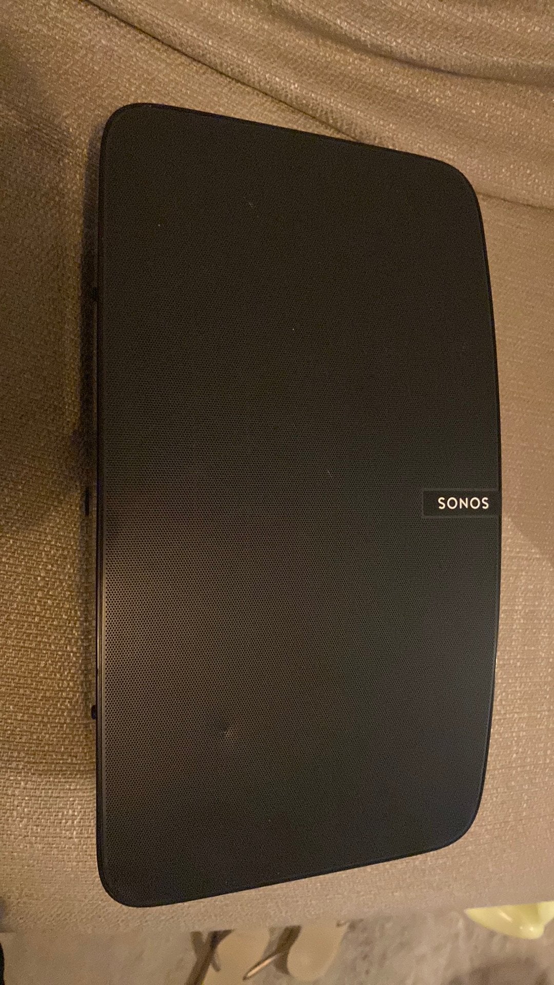 Sonos Play:5 (Gen 2), Audio, Tv en Foto, Ophalen, Gebruikt, Inclusief kabels, Overige typen