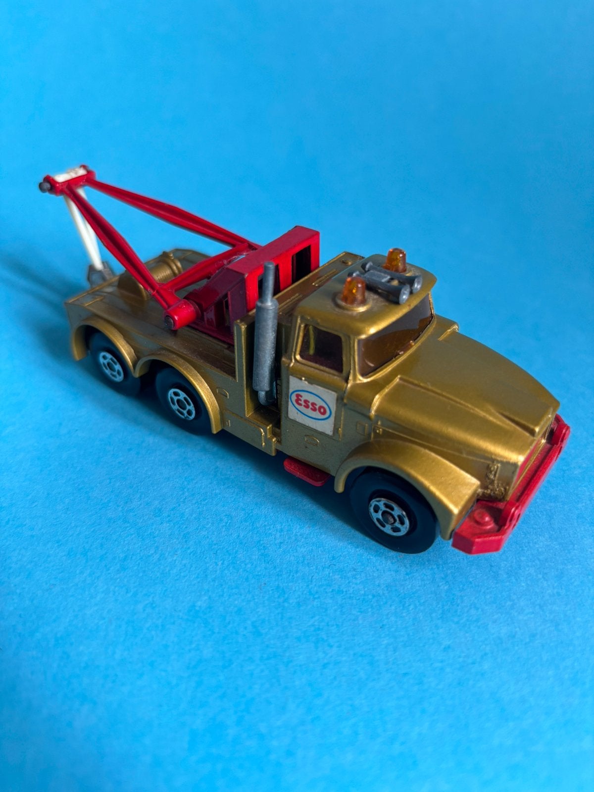 Matchbox Super Kings Scammell Heavy Wreck Truck K-2 (1969), Ophalen of Verzenden, Gebruikt