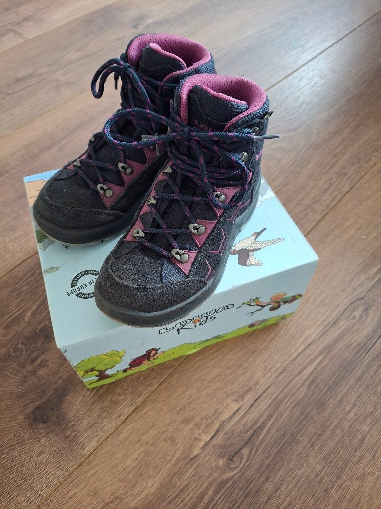 Lowa kody evo gtx mid junior bergschoenen kind maat 32, Ophalen, Gebruikt, Lowa, Jongen of Meisje
