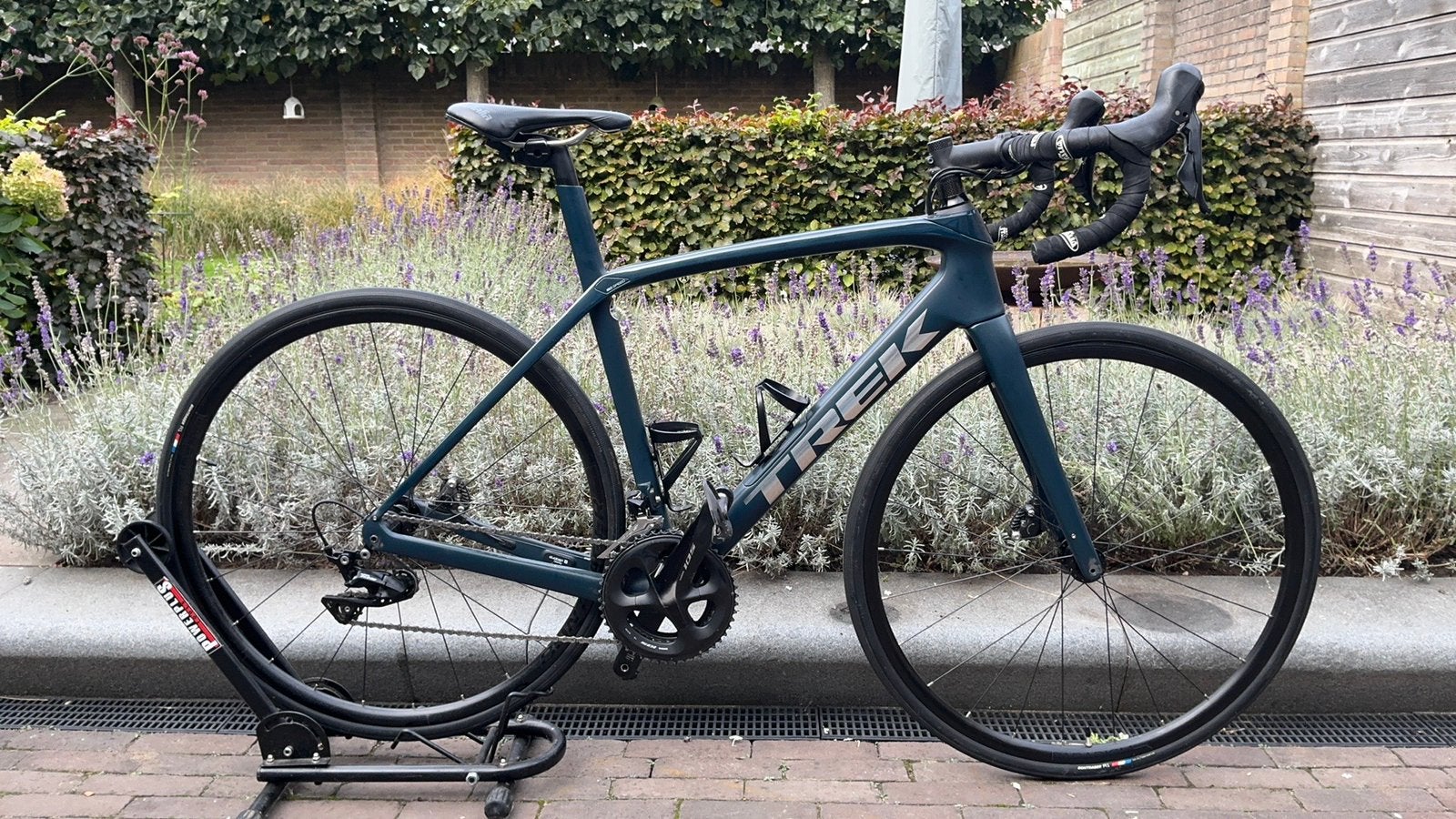 Mooie TREK Domane SL5, 28 inch, Carbon, Zo goed als nieuw, Meer dan 20 versnellingen