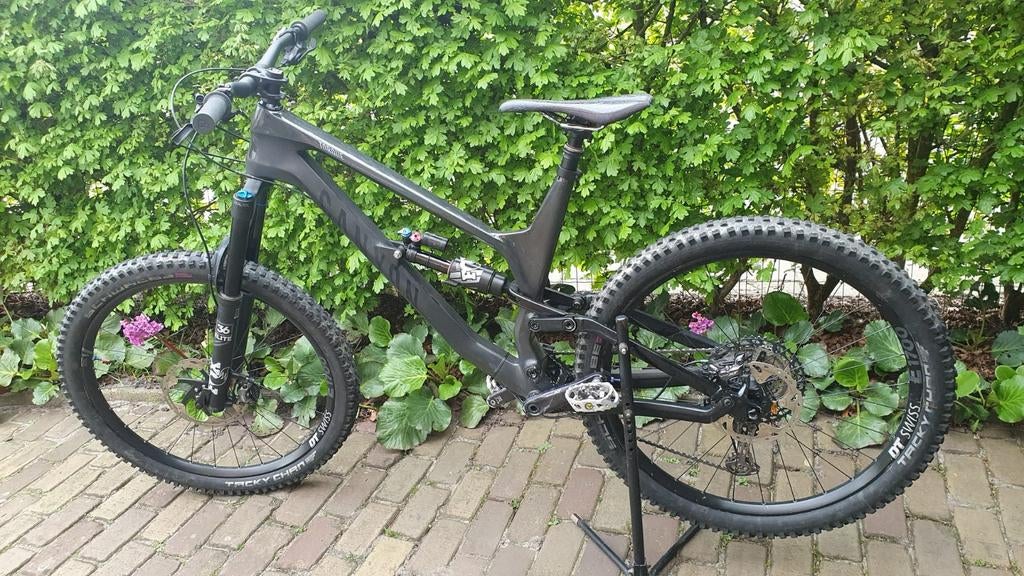 Canyon Torque CF 8 – XL – 27,5” – 1x12 – onderhandelbaar, Fietsen en Brommers, Gebruikt, 57 cm of meer, Fully, Ophalen