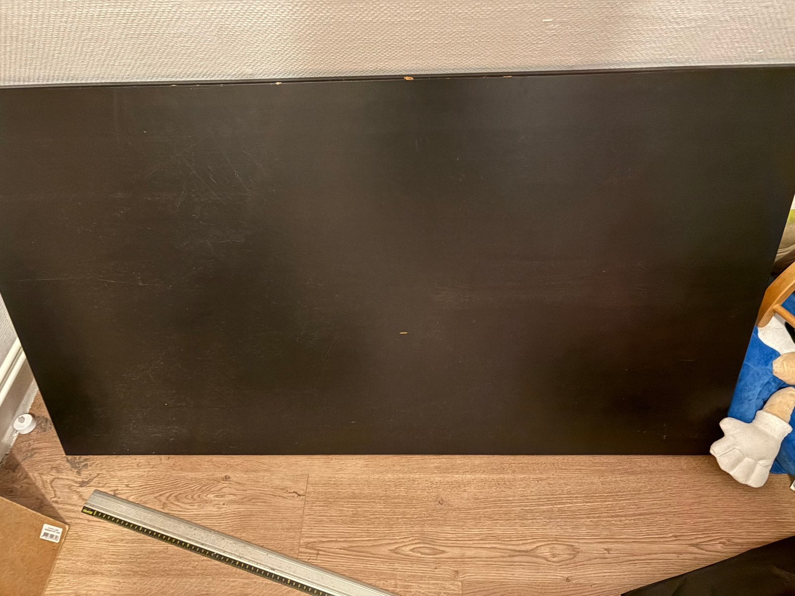 Tafelblad 120x60, Ophalen, Minder dan 50 cm, Gebruikt, 50 tot 100 cm