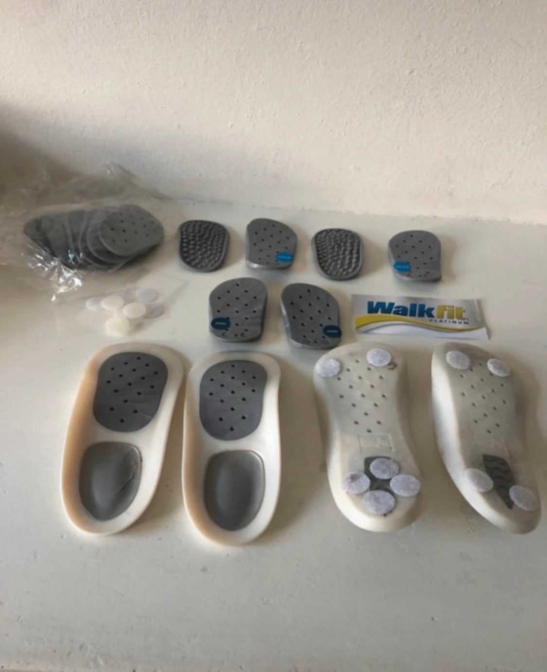 Walkfit Platinum Inlegzolen - Comfort en Ondersteuning, Ophalen of Verzenden, Gebruikt, Overige typen