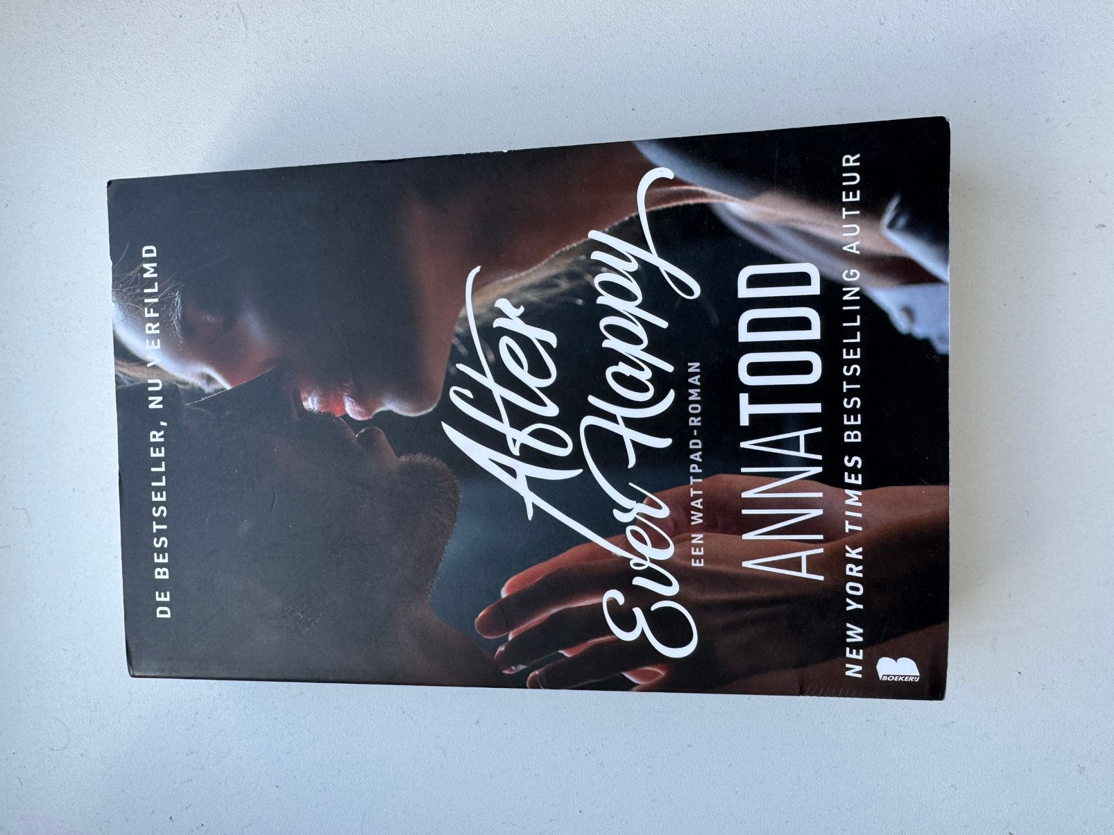 After boek romance, Ophalen, Zo goed als nieuw