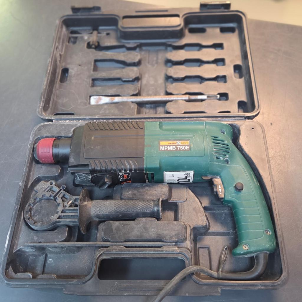 Meister Craft - MPMB 750E - Klopboor - Met Kabel, Flex Ltd., Zo goed als nieuw, https://flex.com/contact-us, Nobelstraat 10, 5807 GA Oostrum LB, Limburg, Nederland